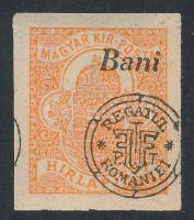 Nagyvárad 1919 Hírlapbélyeg VI. vízjellel, Bodor vizsgálójellel (**20.000)