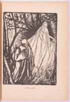 Alba Nevis [Unger Ilona]: - - Összegyűjtött költeményei. Bp., 1920, Légrády, 295 p. Egy fekete-fehér...