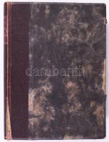 Alba Nevis [Unger Ilona]: - - Összegyűjtött költeményei. Bp., 1920, Légrády, 295 p. Egy fekete-fehér...