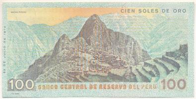 Peru 1976. 100S T:UNC
Peru 1976. 100 Soles C:UNC
Krause P#114