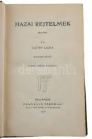 Ferenczy Béni (1890-1967): Alak. Ceruza, papír, jelzett. Kuthy Lajos 1906-ban megjelent Hazai rejtel...