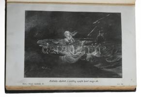 Ferenczy Béni (1890-1967): Alak. Ceruza, papír, jelzett. Kuthy Lajos 1906-ban megjelent Hazai rejtel...