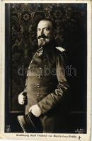 Großherzog Adolf Friedrich von Mecklenburg-Strelitz / Adolphus Frederick VI, the last reigning Grand...