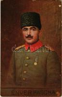 Enver Pascha, türkischer Kriegsminister / Enver pasa, török hadügyminiszter, az 1908-as ifjútörök mo...