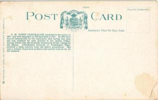 H. M. Queen Liliuokalani of Hawaii (Rb)