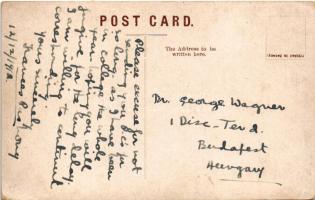 Their Majesties landing at the Apollo Bunder, Bombay in 1911. King George V and Queen Mary, the firs...