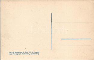 S. Exc. Dr. C. Lueger's letzter Besuch im Hotel Panhans 24. Februar 1909. Semmering / Last visi...