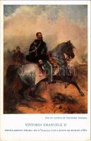 Vittorio Emanuele II. Proclamato primo Re d'Italia con legge 27 Marzo 1861 / Victor Emmanuel II...