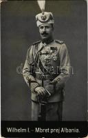 Wilhelm I. Mbret prej Albania / Vilhelm, Princ i Shqipërisë / Wilhelm, Prince of Albania (EK)