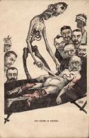 Political propaganda grotesque s: Alberto Martini