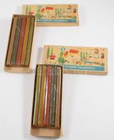 2 doboz retro bontatlan modellező gyurma