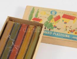 2 doboz retro bontatlan modellező gyurma