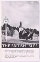 The British Isles. England, Wales, Scotland, Ireland, Northern Ireland. London, én.(cca 1930), The T...
