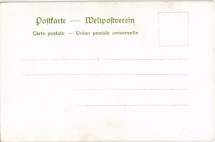 Cigar art postcard. Wezel &amp; Naumann, Serie 196. (EK)