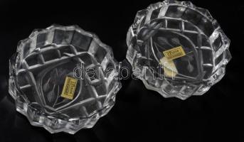 Parád Crystal hamuzó és ékszertartó, d: 9,5 cm