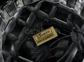 Parád Crystal hamuzó és ékszertartó, d: 9,5 cm