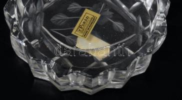 Parád Crystal hamuzó és ékszertartó, d: 9,5 cm