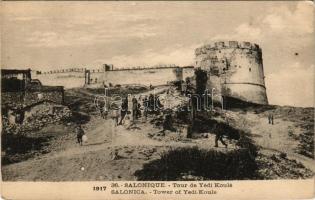 Thessaloniki, Saloniki, Salonica, Salonique; Tour de Yédi Koulé / Tower of Yedi Koule