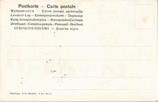 Prost Crudes Studio. Theo Stroefer S. 317. Nr. 2. / beer art postcard