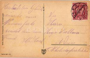 'Angst haste nicht, Besserung haste nich..." Deutsche Trinksprüche Serie 407-12. / beer mu...