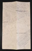 cca 1850-1940 Székesfehérvár, helytörténeti gyűjtemény, különféle iratok, helyszínrajzok, polgármest...