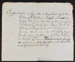 cca 1850-1940 Székesfehérvár, helytörténeti gyűjtemény, különféle iratok, helyszínrajzok, polgármest...