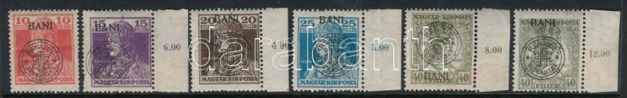 Kolozsvár 1919 Károly-Zita sor, Bodor vizsgálójellel