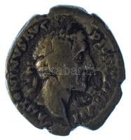 Római Birodalom 156-157 / Antoninus Pius / Róma / Denarius Ag (3,01g) T:VF,F Roman Empire 156-157 / Antoninus Pius / Rome / Denarius Ag "ANTONINVS AVG PIVS P P IMP II / TR POT XX COS IIII" Annona seated right, holding cornucopiae; modius at feet (3,01g) C:VF,F RIC III 262, Seaby RSC II 1021
