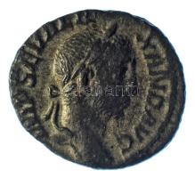 Római Birodalom 229 / Severus Alexander / Róma / Denarius ezüstözött bronz (2,25g) T:XF,VF Roman Empire 229 / Severus Alexander / Rome / Denarius silvered bronze "IMP ALE-XAND AVG / PM TR P VIII COS III PP" (2,25g) C:XF,VF RIC IV 93, Seaby RSC III 366