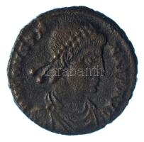 Római Birodalom 348-350 / Constans / Siscia / AE3 (2,47g) T:VF Roman Empire 348-350 / Constans / Siscia / AE3 "DN CONSTA-NS PF AVG / FEL TEMP REPARATIO - gamma SIS symbol" Phoenix with a wreath in its beak on rocky mound (2,47g) C:VF RIC VII 241