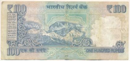 India 2012. 100R T:F 
India 2012. 100 Rupees C:F 
Krause P#105