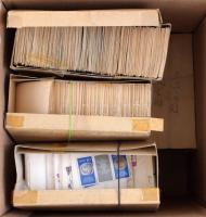 Nagy Deutsches Reich, NDK, NSZK, megszállás, államok, portó tasakos rendező 10 db kis dobozban, benne kb 10.000 db bélyeggel, nagyon régi hagyatékból. Érdemes megnézni!