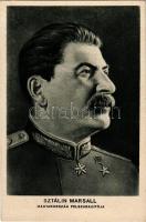 Sztálin Marsall, "Magyarország Felszabadítója. Támogasd a nemzeti segélyt!" Mécses kiadó /...