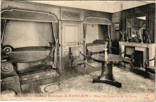 Autun, Chambre Historique de Napoléon á l'Hotel St-Louis et de la Poste / Napoleon's Historic Room at the Hotel St-Louis (EK)