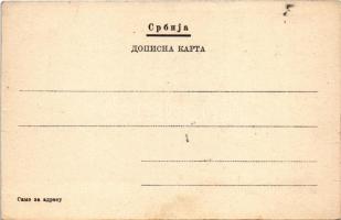 I. Péter szerb király esküje az alkotmányra / Oath of Peter I, King of Serbia, to the Constitution (...