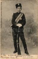 1906 Dorde Karadordevic / George, Crown Prince of Serbia, the eldest son of King Peter I of Serbia (...