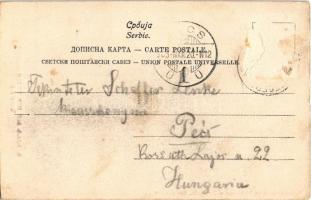 1906 Dorde Karadordevic / George, Crown Prince of Serbia, the eldest son of King Peter I of Serbia (...