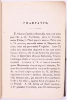 C. Plinii Caec. Secundi: Epistolae et Panegyricus. Recensuit C. H. Weise. Lispsiae,1896, Sumptibus S...