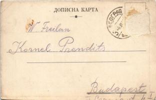 Funeral procession of King Alexander I of Serbia (vágott / cut)