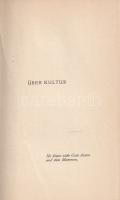 Meier-Graefe, Julius: Wohin treiben wir? Zwei Reden über Kultur und Kunst.
Berlin, 1913. S. Fischer...