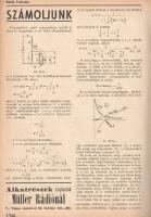 [Folyóirat] Rádió Technika. Műszaki folyóirat. Szerkesztik Jovitza György és Molnár János. VIII. évf...