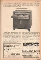 [Folyóirat] Rádió Technika. Műszaki folyóirat. Szerkesztik Jovitza György és Molnár János. VIII. évf...