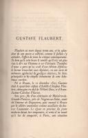 Flaubert, Gustave: Madame Bovary. Moeurs de province.
Paris, 1921. Librairie Louis Conard (L'I...