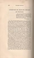 Flaubert, Gustave: Madame Bovary. Moeurs de province.
Paris, 1921. Librairie Louis Conard (L'I...