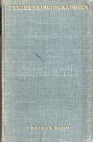 Brieger, Lothar: 
Ein Jahrhundert Deutscher Erstausgaben. Die wichtigsten Erst- und Originalausgabe...