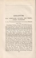 Barthel, Ernst: 
Philosophie des Eros.
München, 1926. Ernst Reinhardt (Druck von H. Laupp jr., Tüb...