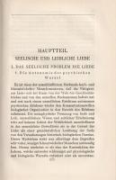 Barthel, Ernst: 
Philosophie des Eros.
München, 1926. Ernst Reinhardt (Druck von H. Laupp jr., Tüb...