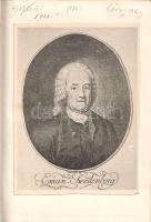 Swedenborg, [Emanuel] Immanuel: 
Theologische Schriften. Uebersetzt und eingeleitet von Lothar Brie...
