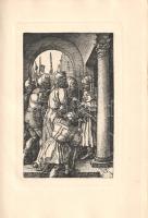 Dürer, Albrecht: 
Die Passion Christi. Sechzehn Kupferstiche von Albrecht Dürer.
Berlin, (1928). A...