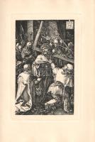 Dürer, Albrecht: 
Die Passion Christi. Sechzehn Kupferstiche von Albrecht Dürer.
Berlin, (1928). A...